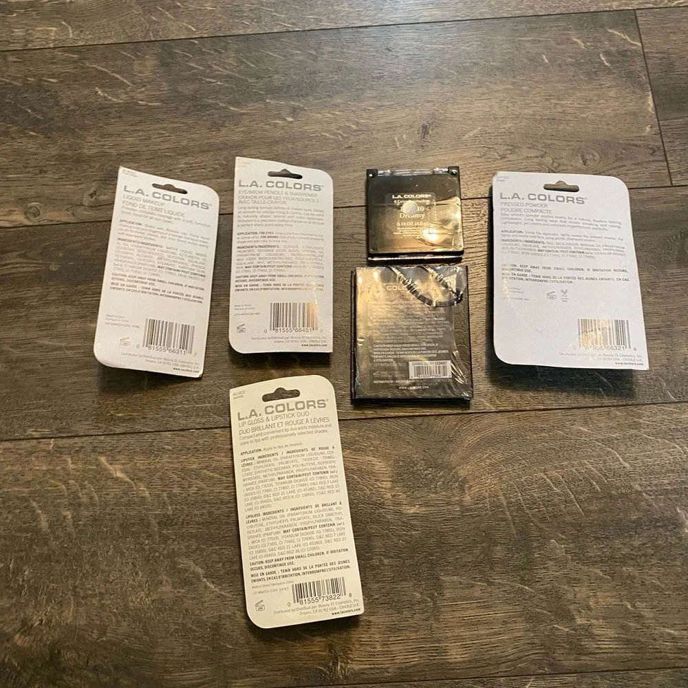 L.A. Colors lot makeup